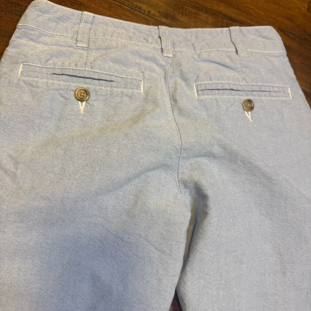 Ralph Lauren Boys Size 10 Light Blue Chino Dress Pants 100% cotton Preppy Casual